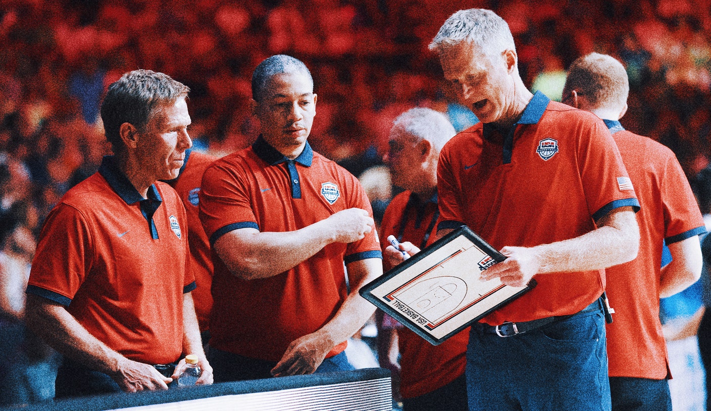 USA Basketball World Cup Coaching Staff includes Star NBA Coaches BVM