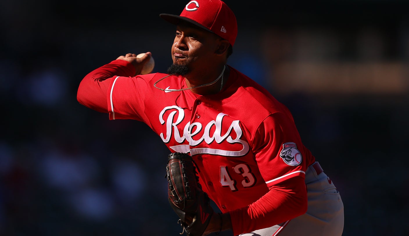 Reds’ Alexis Díaz is a unique story of perseverance leading to dominance