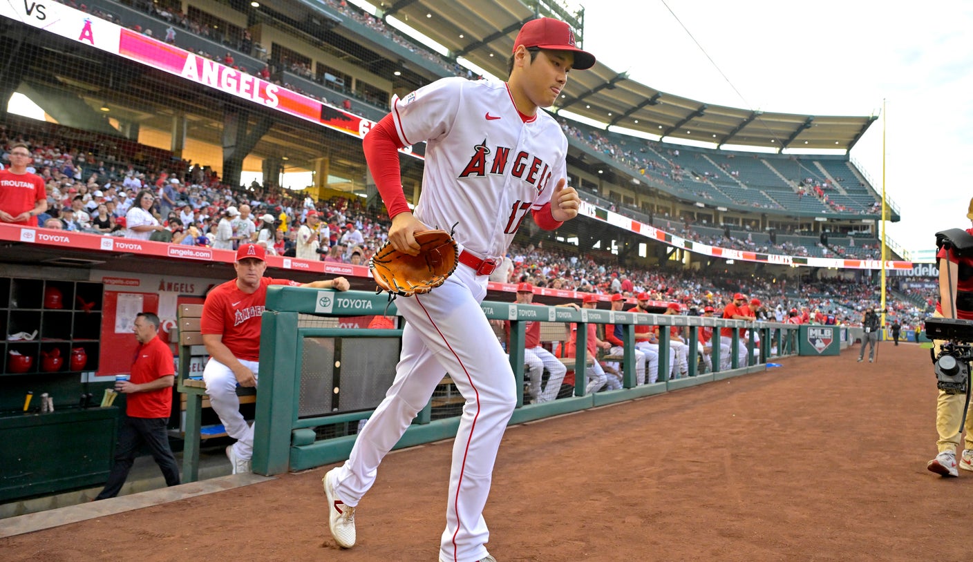 Shohei Ohtani injury Updates from Ben Verlander  FOX Sports