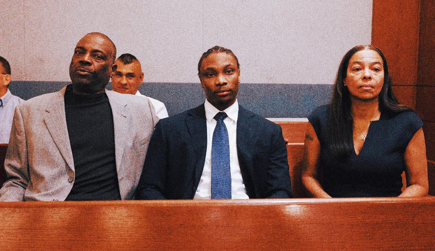 Ex-Las Vegas Raider Henry Ruggs sentenced to 3-plus years in prison for fatal DUI crash in Nevada