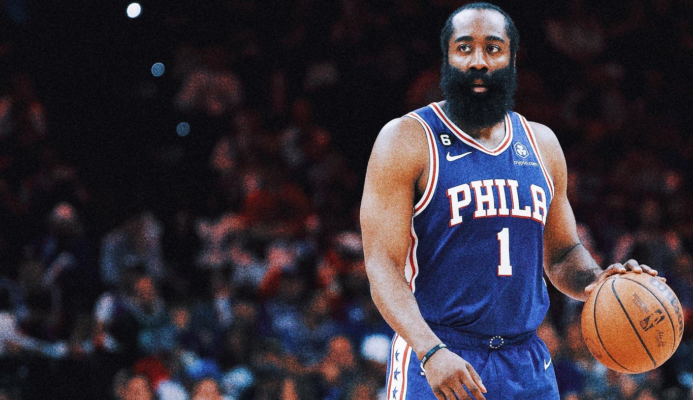 76ers' James Harden says it's too late to fix relationship with team