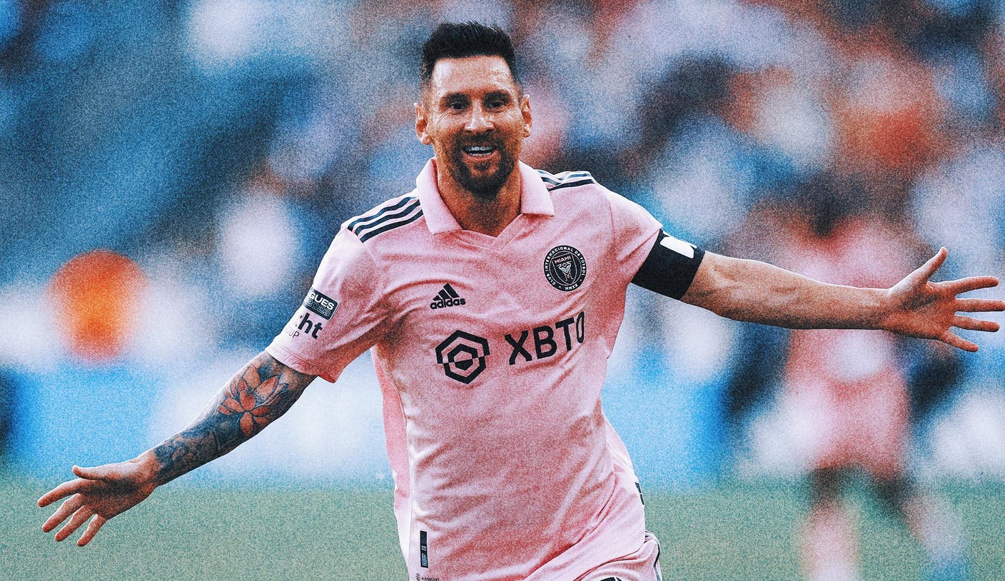 Lionel Messi scores again, Inter Miami moves on to Leagues Cup final