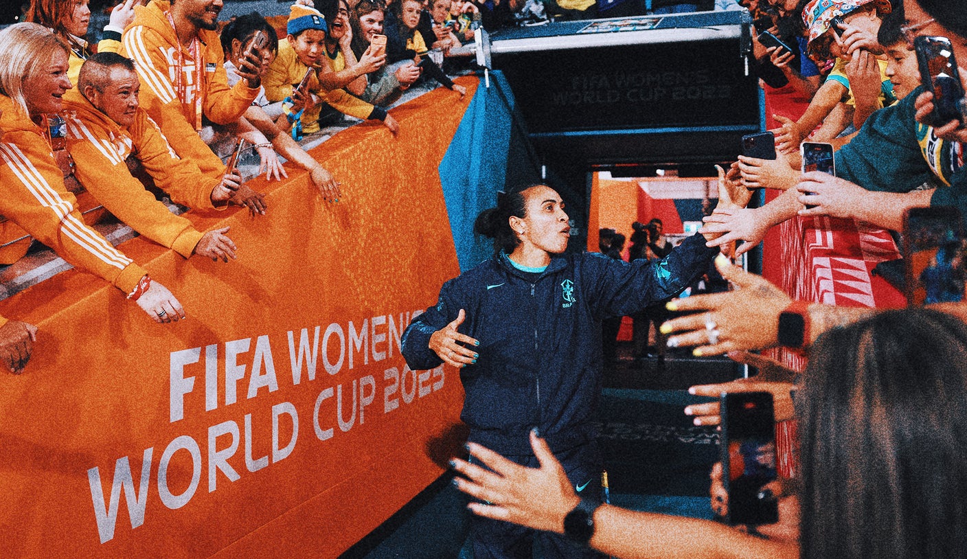 Brazil’s Marta reflects on her legacy ahead of what could be her last World Cup match