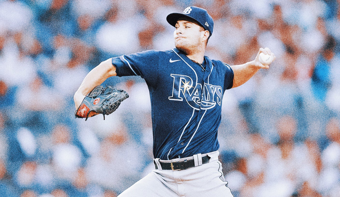 Tampa Bay Rays pitcher Shane McClanahan likely to miss rest of season