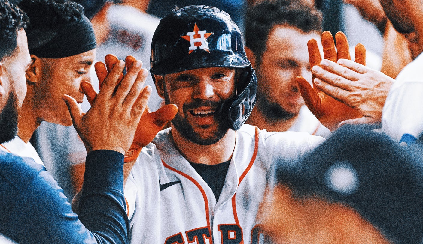 Chas McCormick's 2023 breakout for Astros