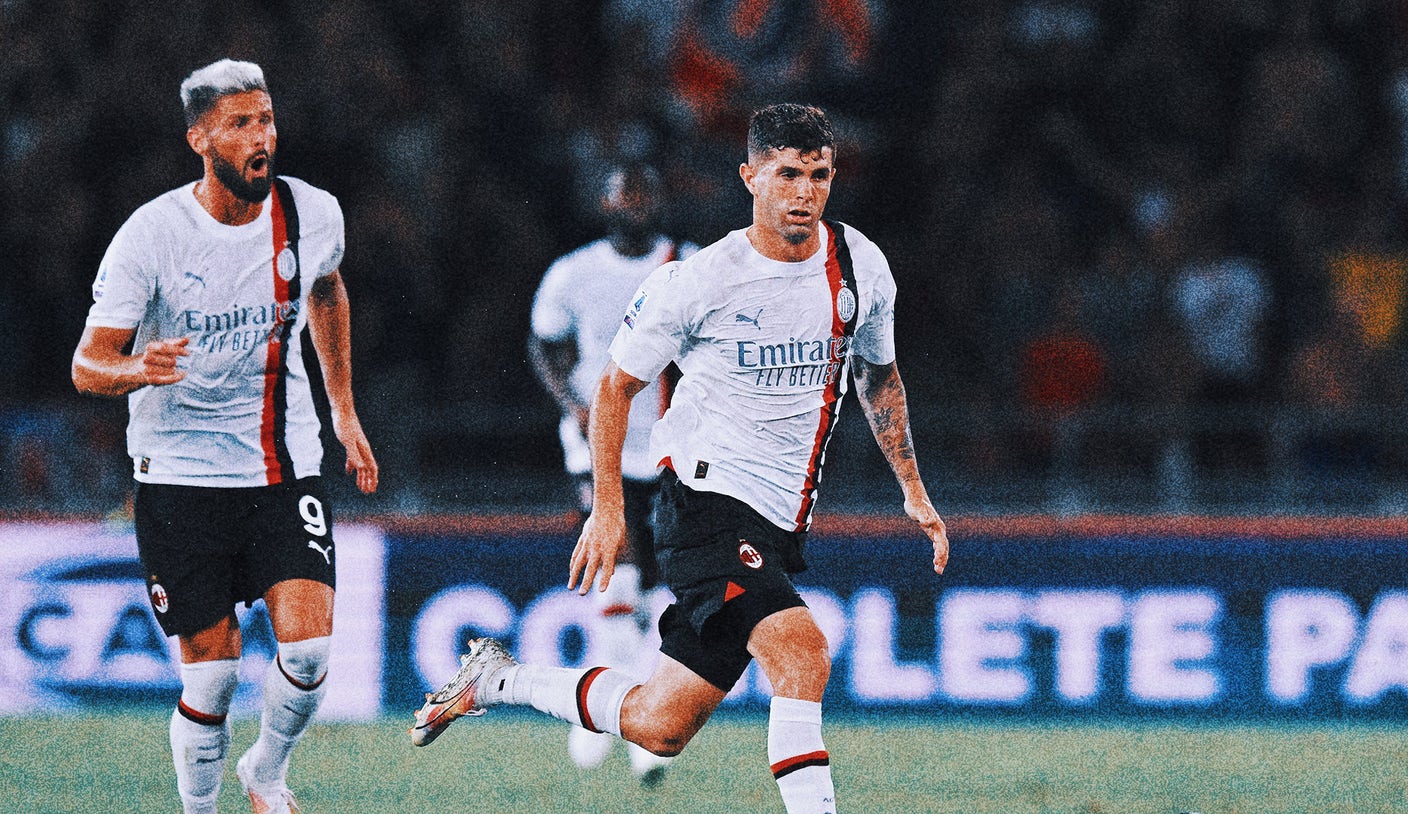 Christian Pulisic stars in Serie A debut with stunning goal to help Milan win