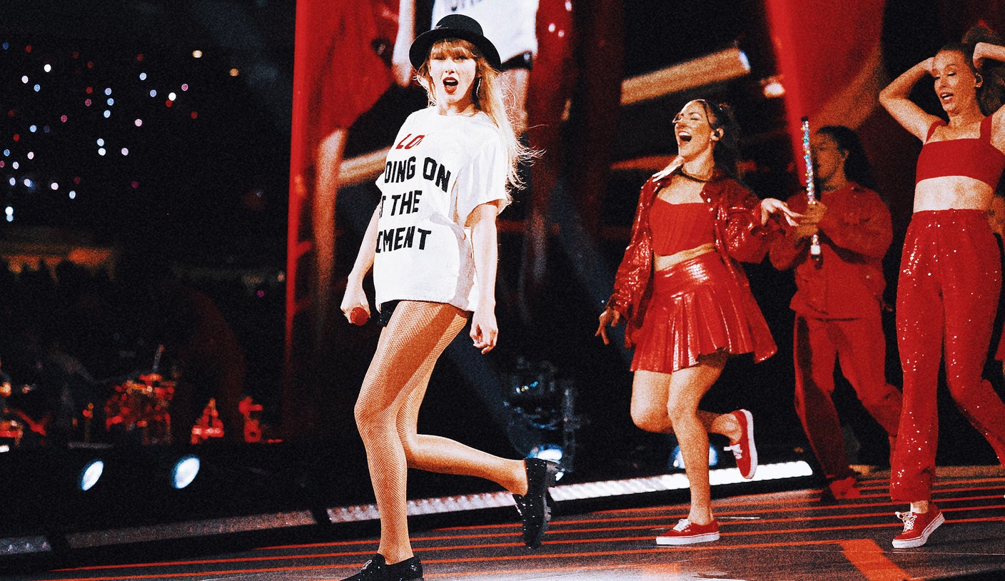 Taylor Swift has touching moment with Kobe Bryant’s daughter at L.A. concert Taylor Swift has touching moment with Kobe Bryant’s daughter at L.A. concert