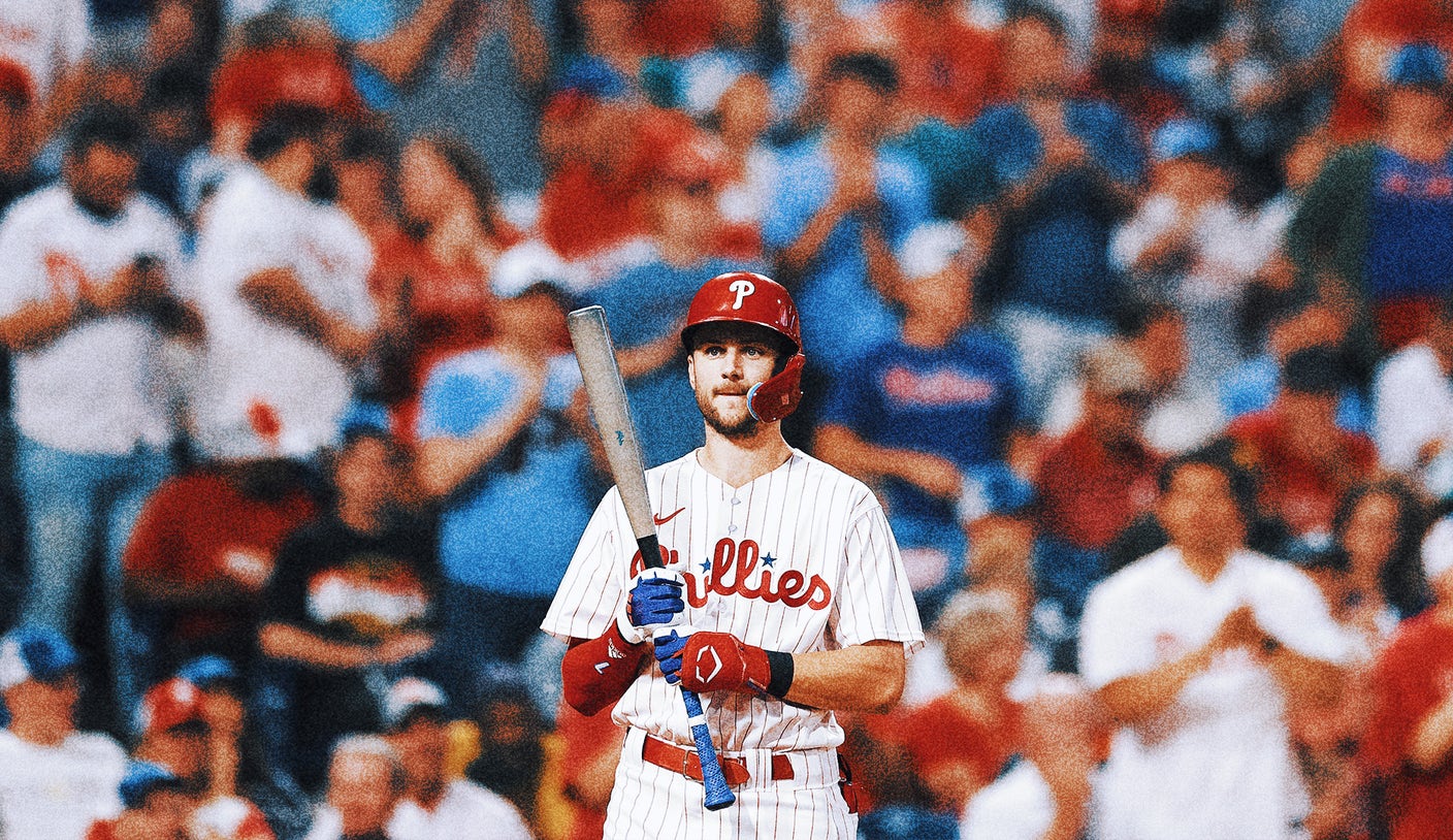 Struggling Trea Turner Receives Standing Ovation From Phillies Fans ...