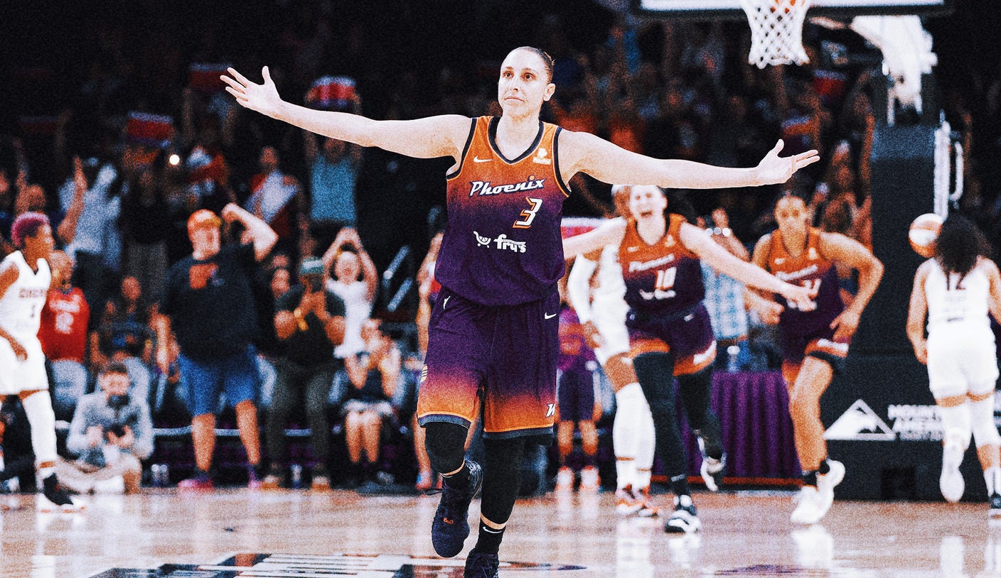 Diana Taurasi nets season-high 42 points to become first WNBA player with 10,000 Diana Taurasi nets season-high 42 points to become first WNBA player with 10,000