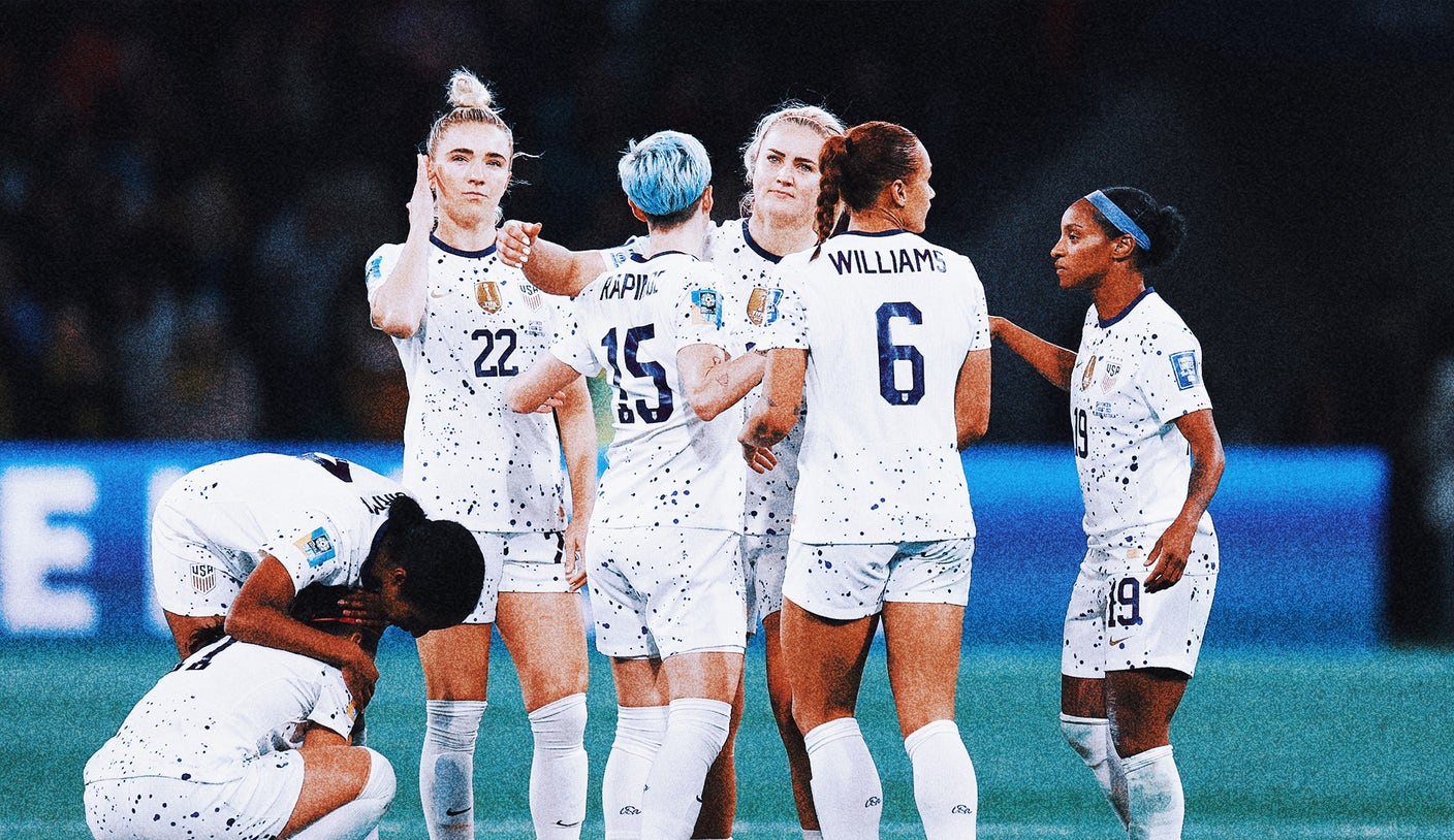 Fans react on social media to U.S.’s shocking elimination from 2023 Women’s World Cup