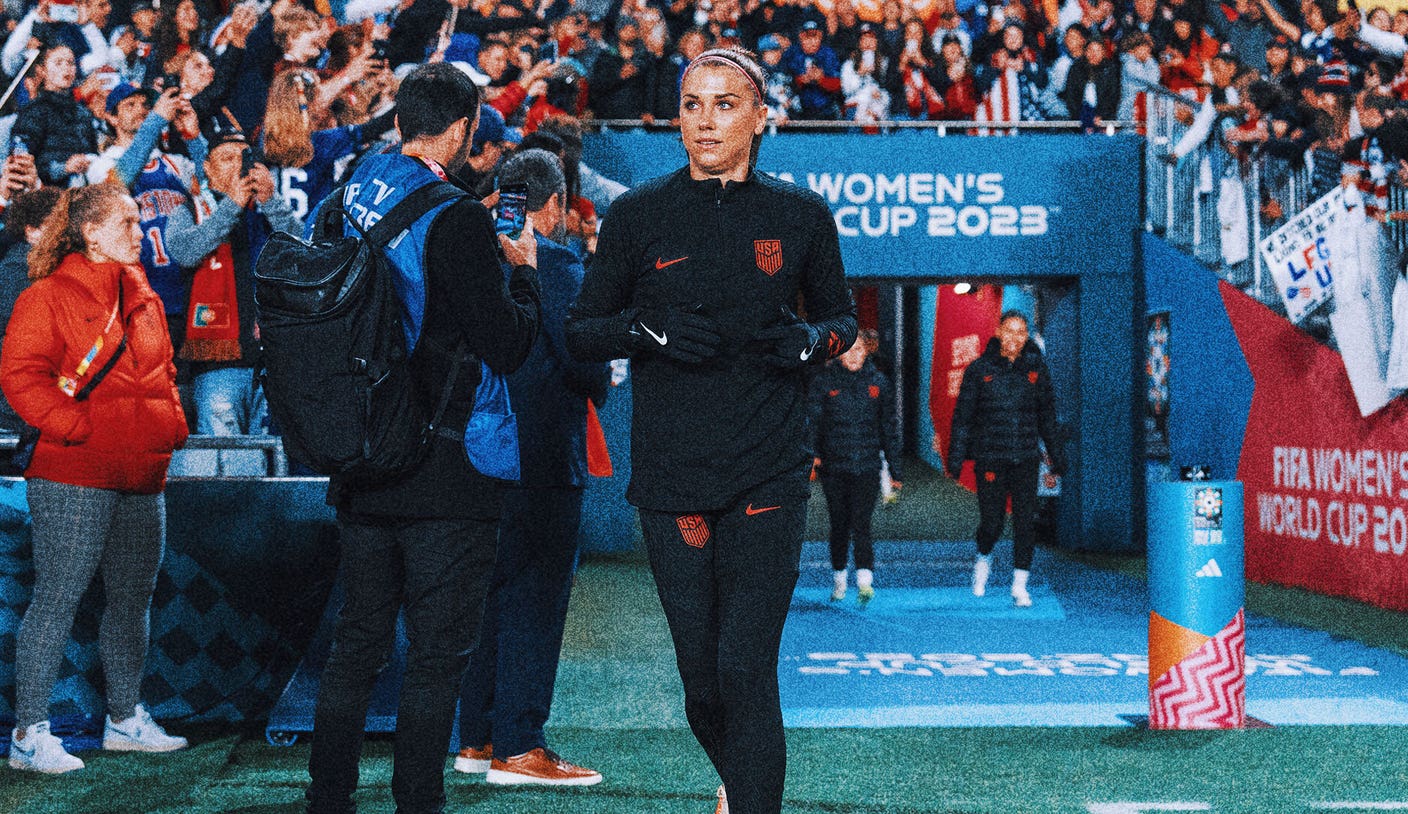 Alex Morgan on growth of Women’s World Cup: ‘Just incredible to see’