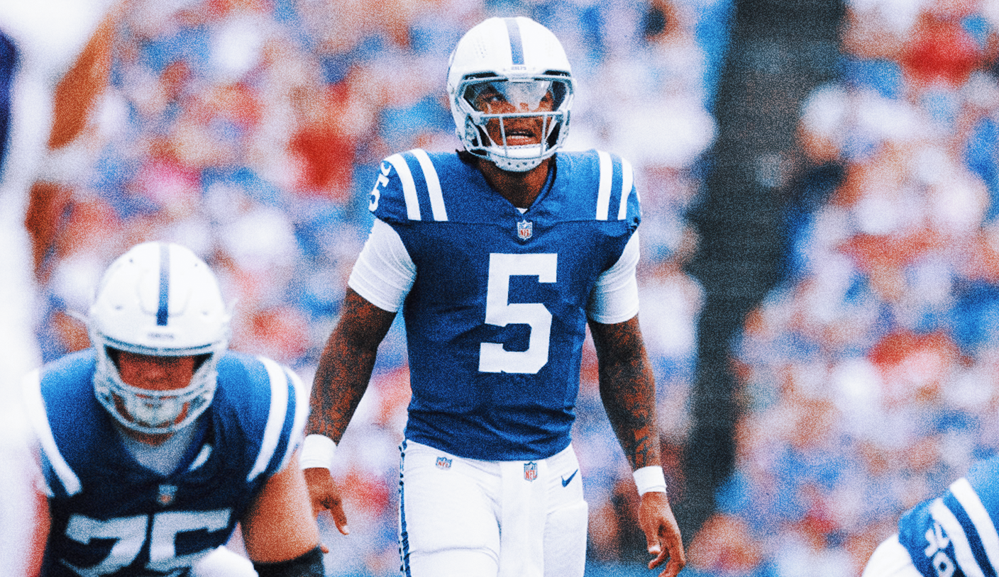 Colts name Anthony Richardson starting quarterback for 2023