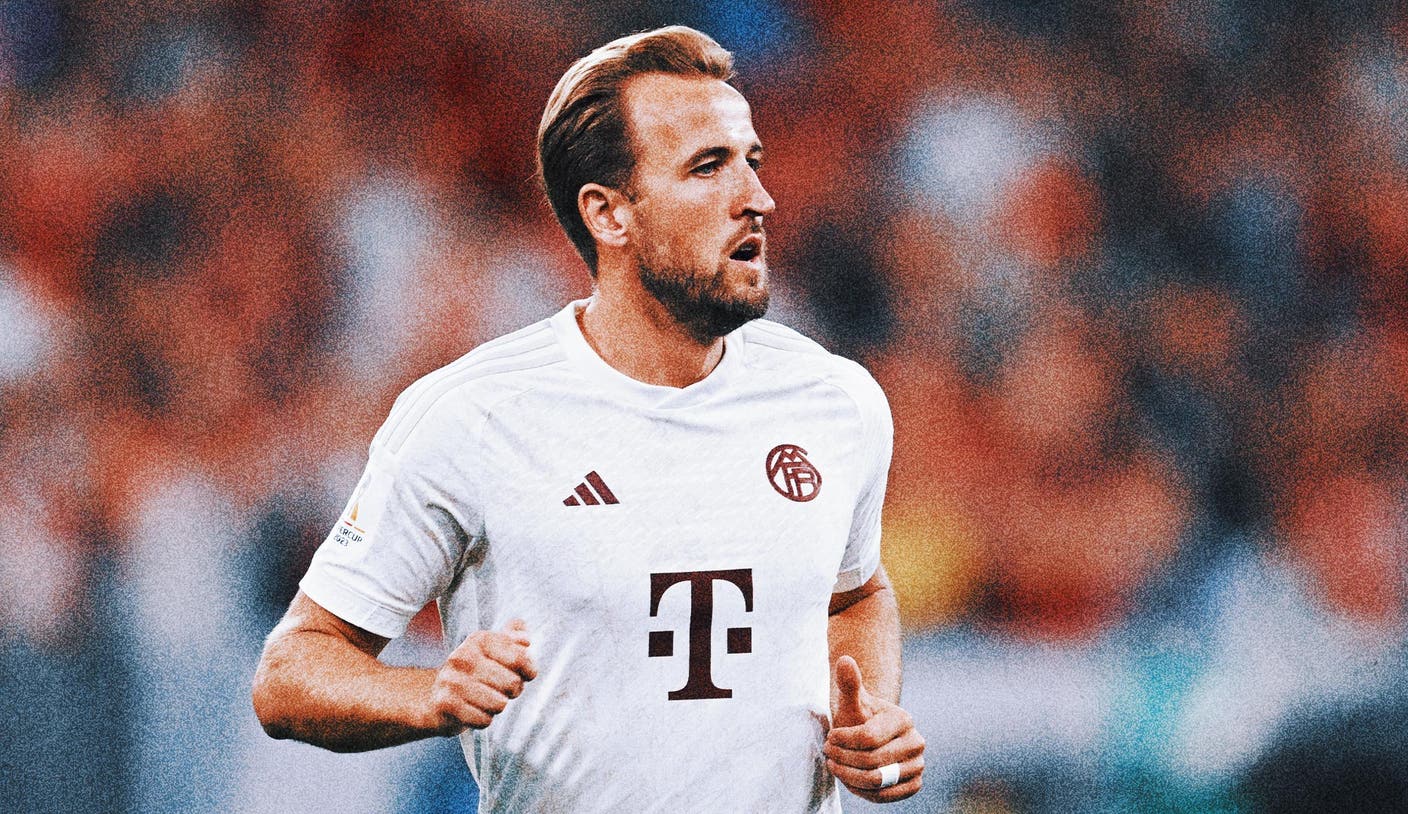 Harry Kane Makes His Bayern Munich Debut But Misses Out On The German Super  Cup Trophy