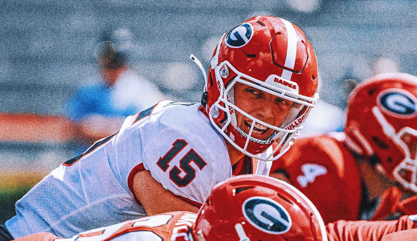Carson Beck succeeds Stetson Bennett as Georgia’s starting quarterback Carson Beck succeeds Stetson Bennett as Georgia’s starting quarterback