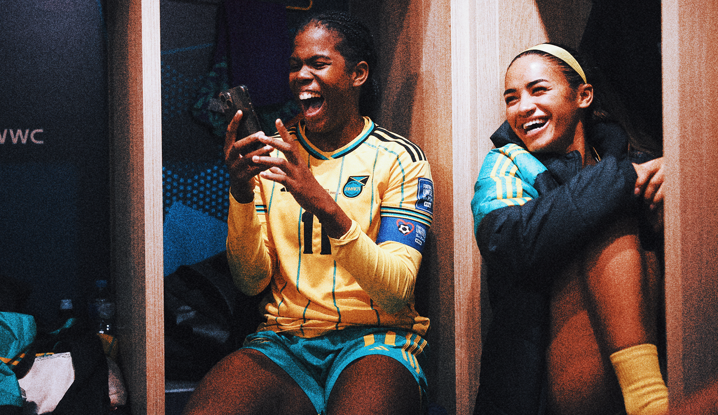 Bob Marley’s daughter lauded as ‘fairy godmother’ of Jamaican World Cup team