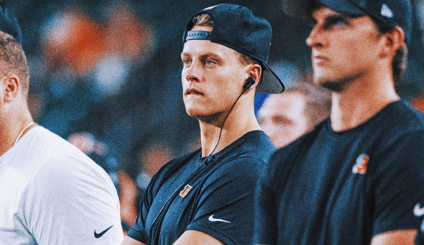 Zac Taylor: Bengals QB Joe Burrow ‘looks great’ as he rehabs calf injury