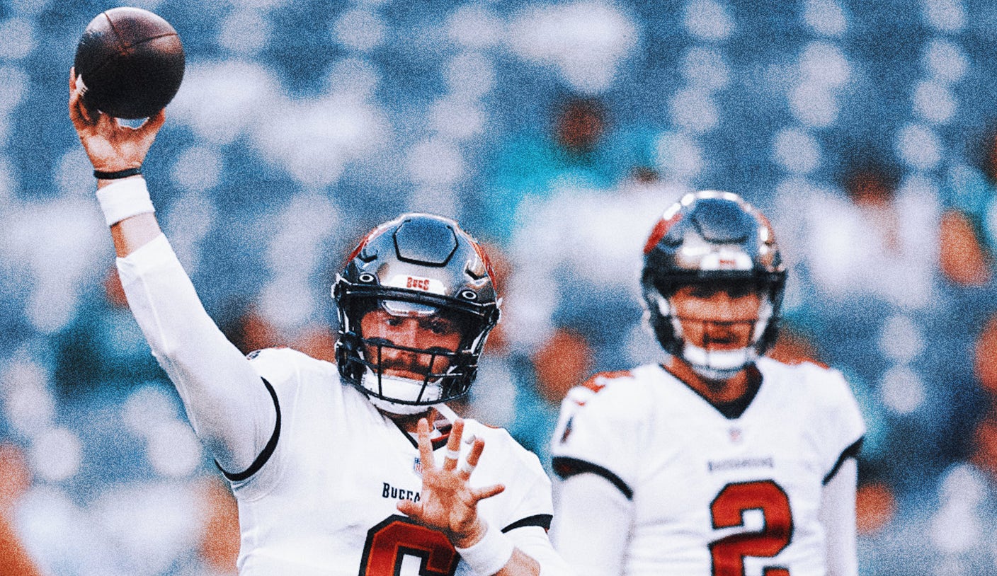 Bucs name Baker Mayfield starting QB over Kyle Trask