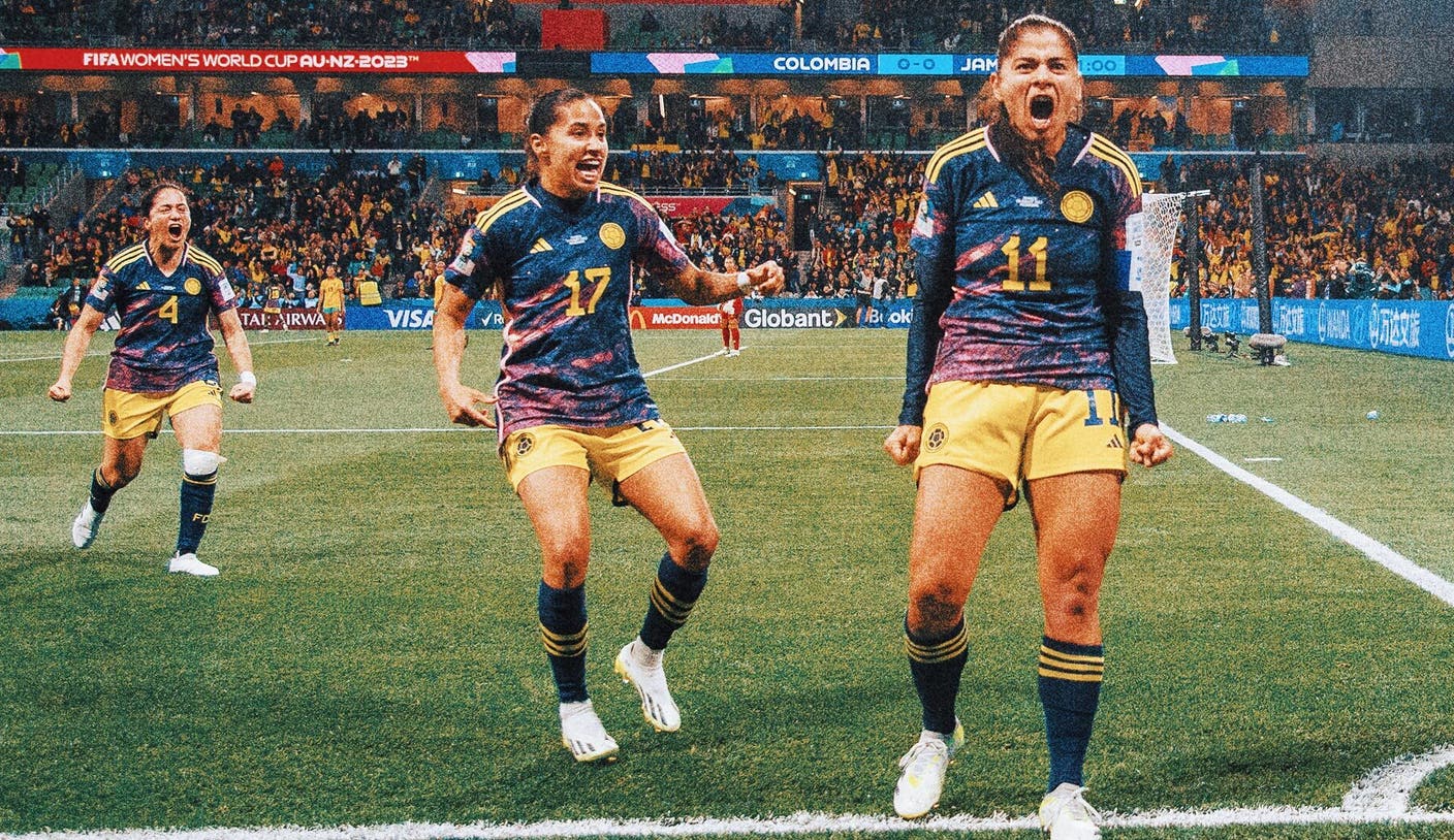 Colombia makes first-ever quarterfinal behind Catalina Usme and Linda Caicedo