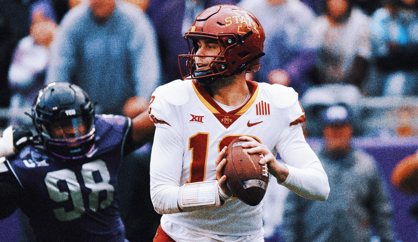Iowa State QB accused of betting on Cyclone sports, charged with tampering