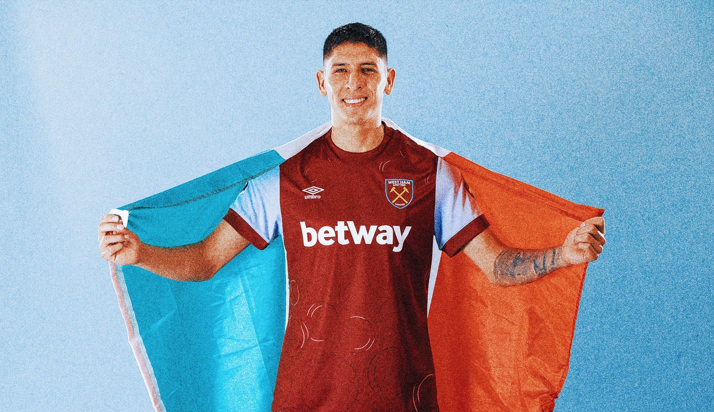 West Ham finds Declan Rice replacement in Mexico midfielder Edson Álvarez