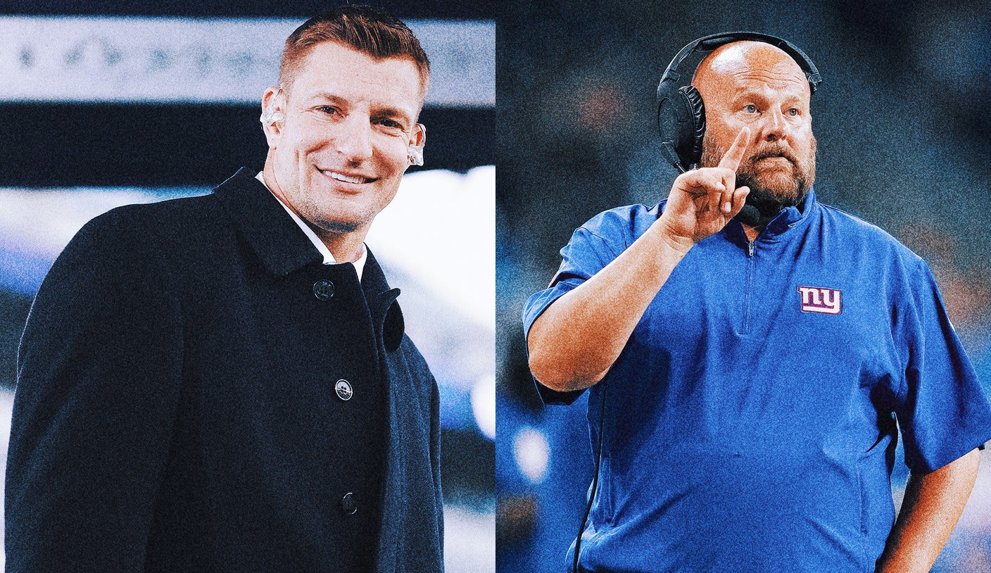 Giants’ Brian Daboll is the only coach who could get Rob Gronkowski back in the NFL
