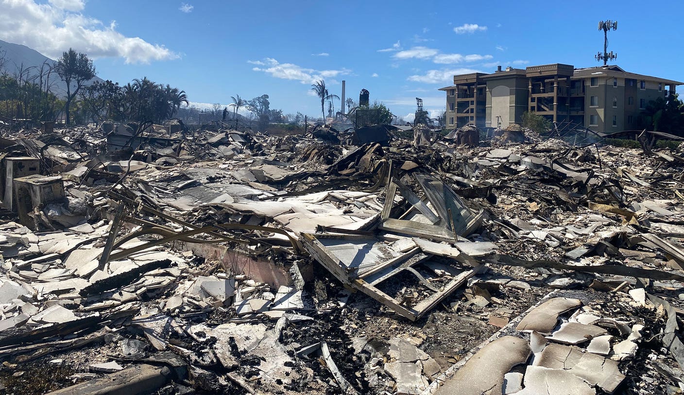 How to help people affected by Hawaii wildfires