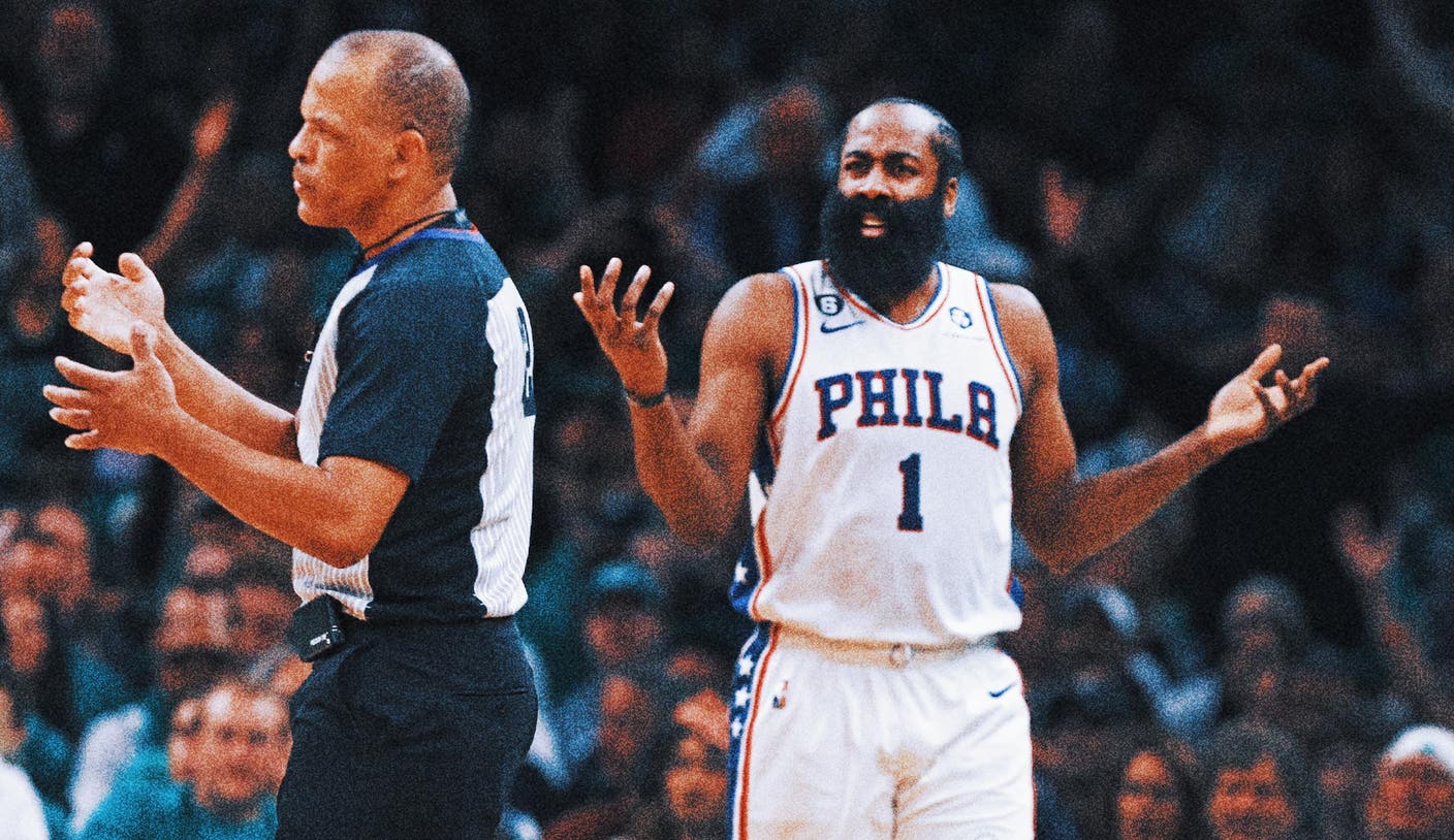 NBA fines 76ers star James Harden 0K for Daryl Morey remarks