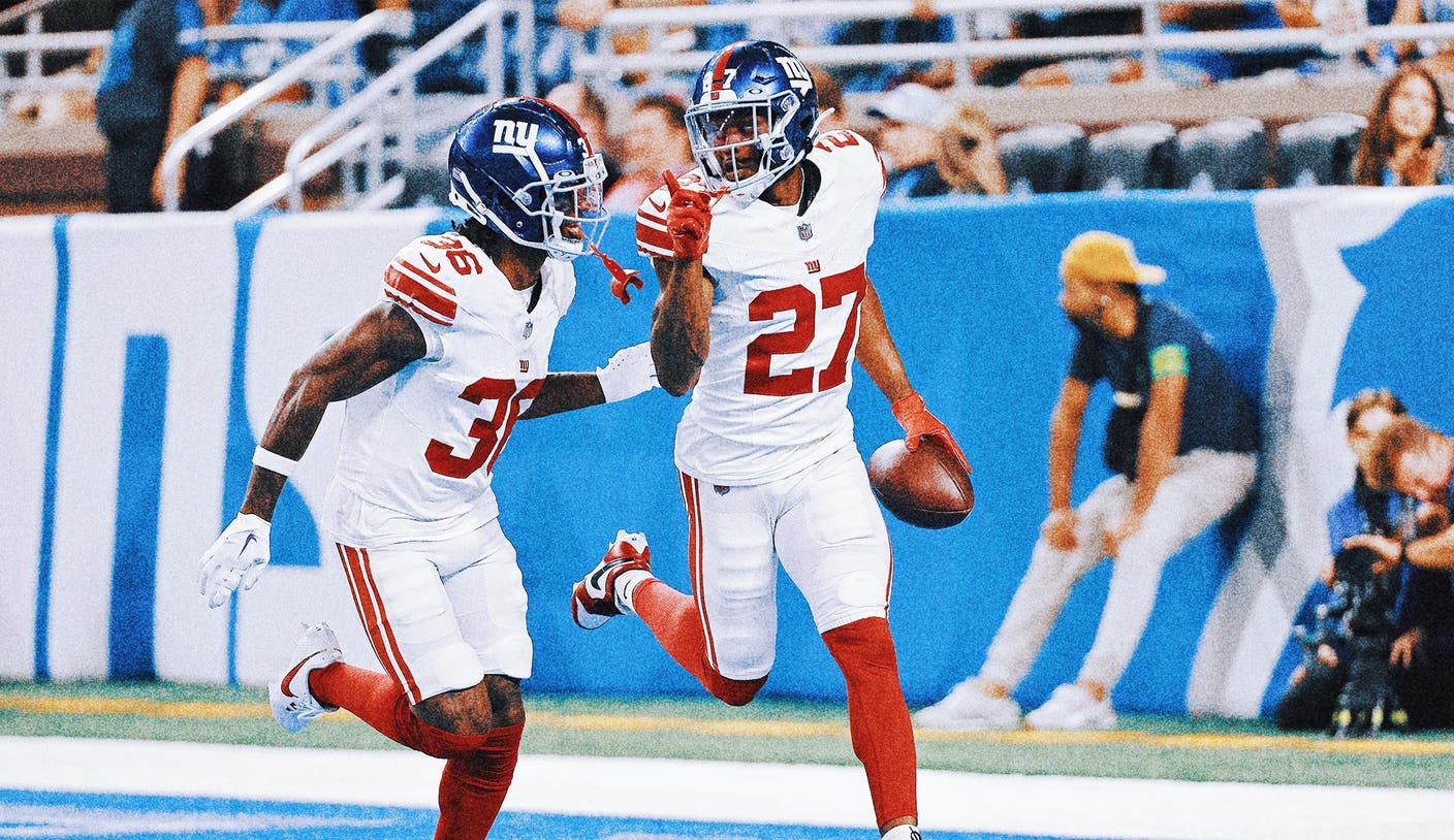 Jason Pinnock shows off ballhawking skills in Giants’ preseason opener