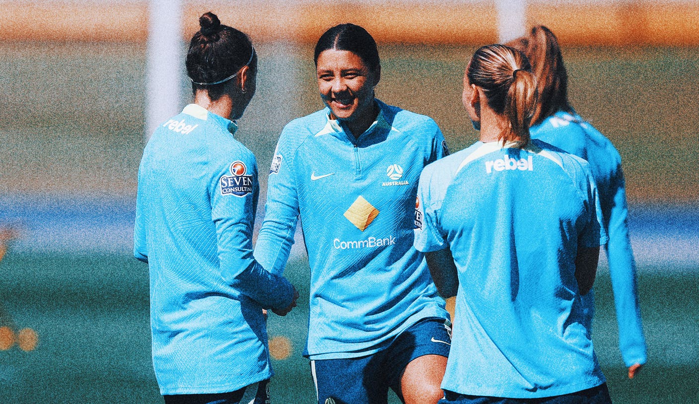 Can Sam Kerr play full semifinal for Australia? ‘That’s like the million-dollar question’