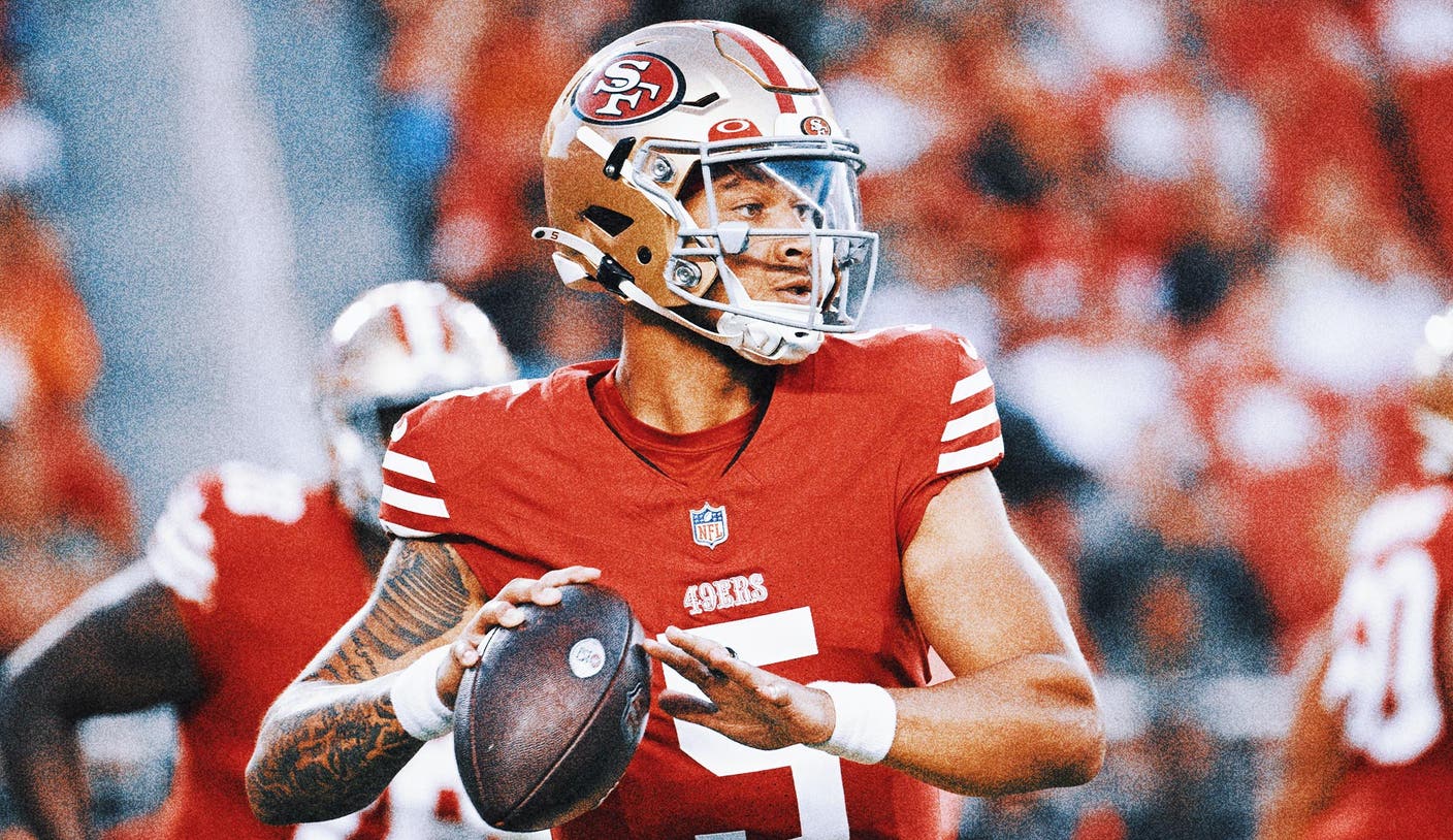 Dallas Cowboys Acquire Quarterback Trey Lance In Trade With The San dallas-cowboys-acquire-quarterback-trey-lance-in-trade-with-the-san