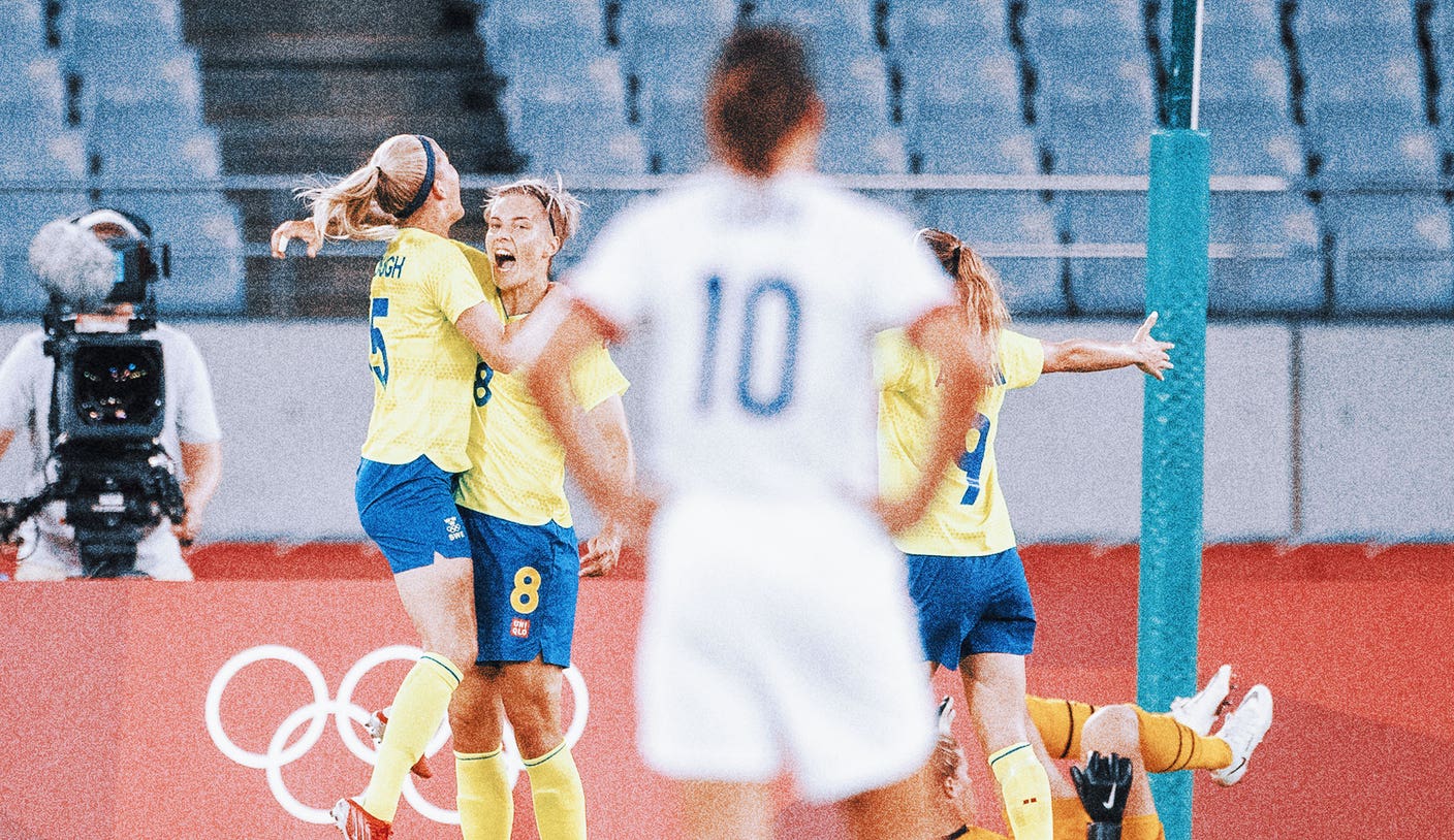 USA, Sweden have built up years of on-field animosity