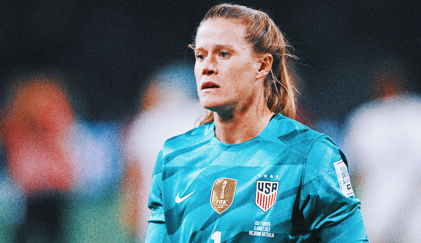 Alyssa Naeher on Sweden’s game-winner: ‘I thought I had it’
