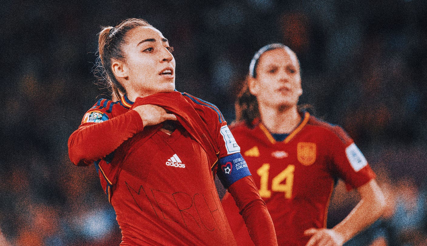 What is ‘MERCHI’? Explaining Olga Carmona’s World Cup final celebration