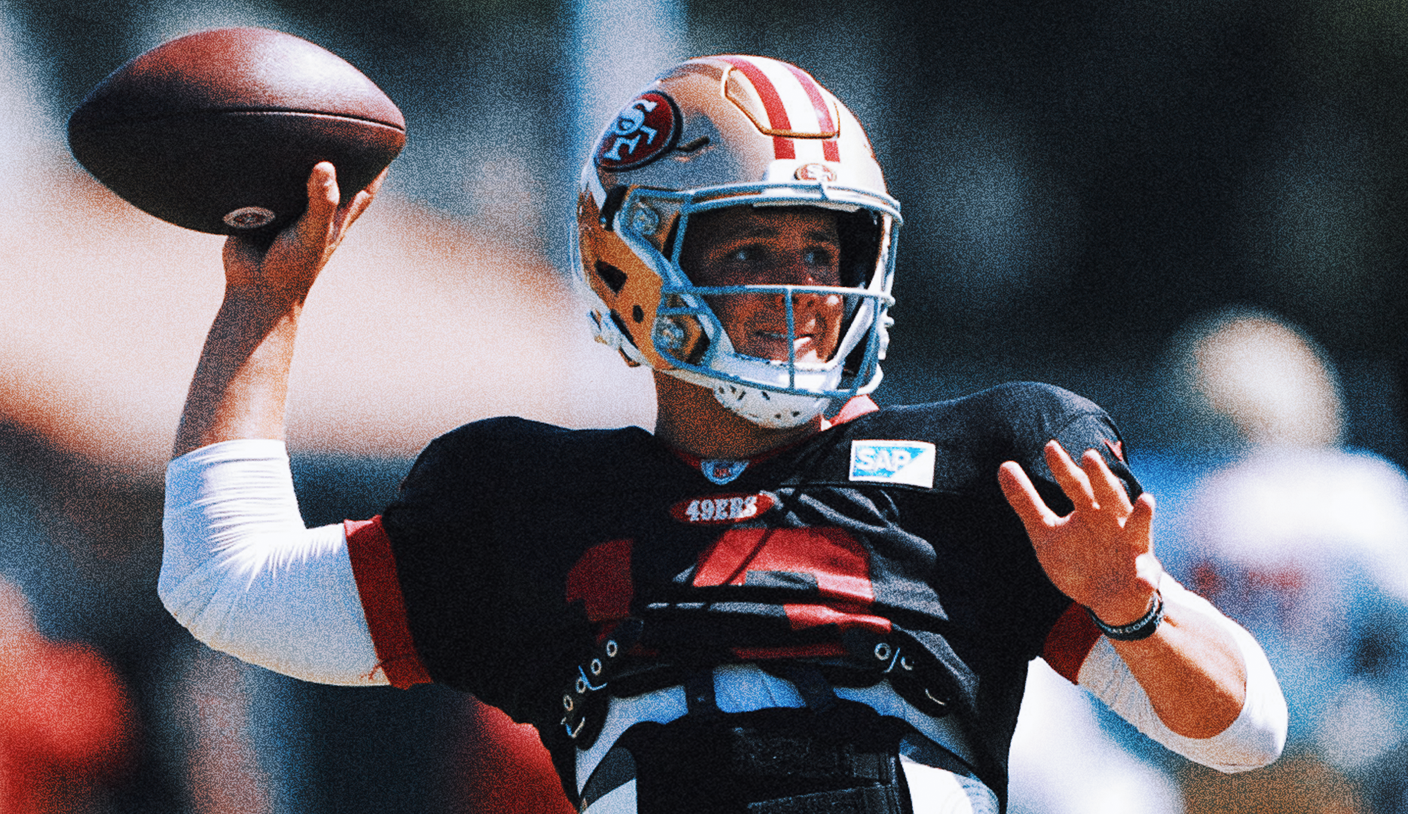 Who is the 49ers new starting quarterback Brock Purdy? - Sactown Sports