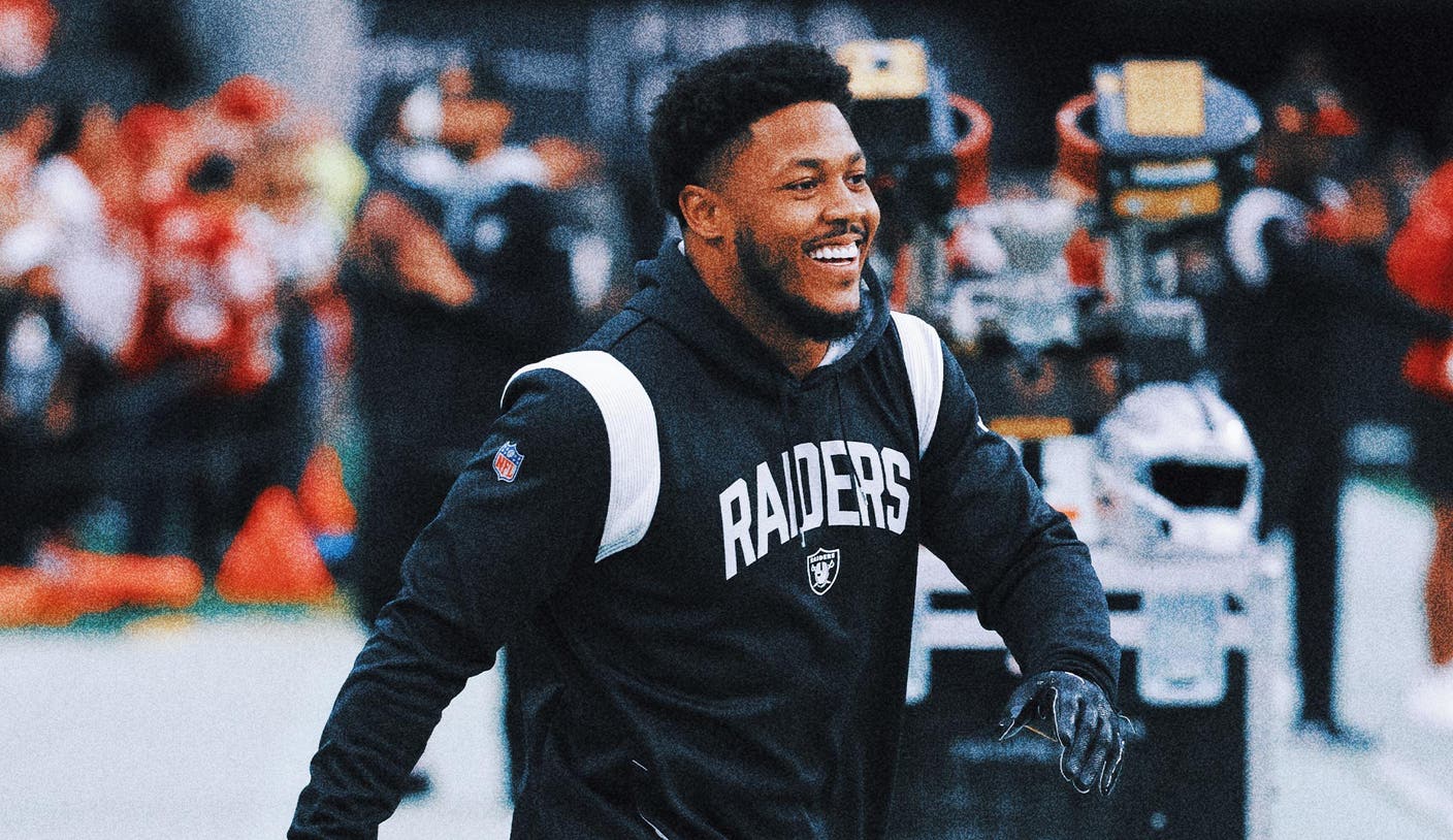 Josh Jacobs reaches contract agreement with Las Vegas Raiders