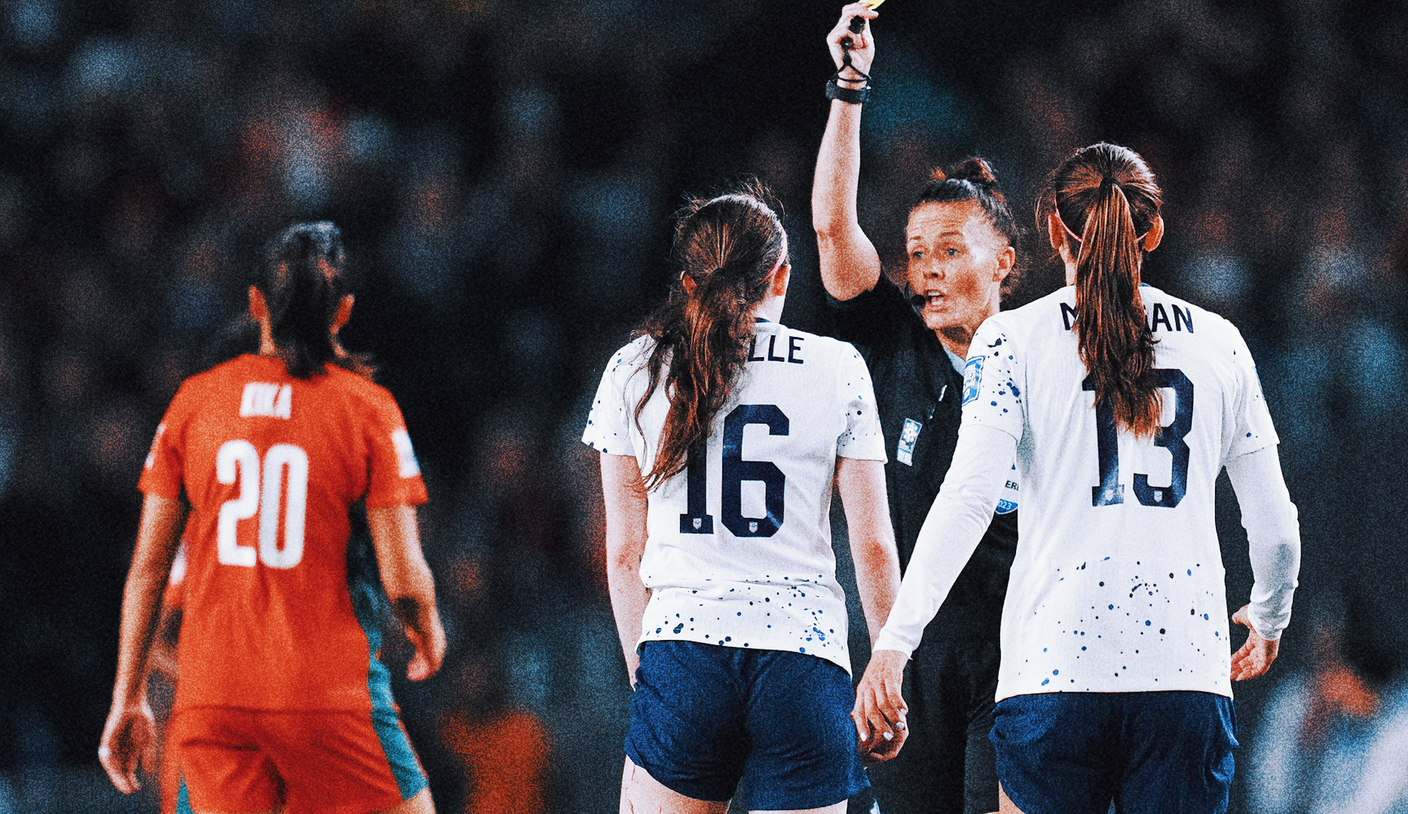 Rose Lavelle picks up second yellow card, will be suspended for USWNT’s next match