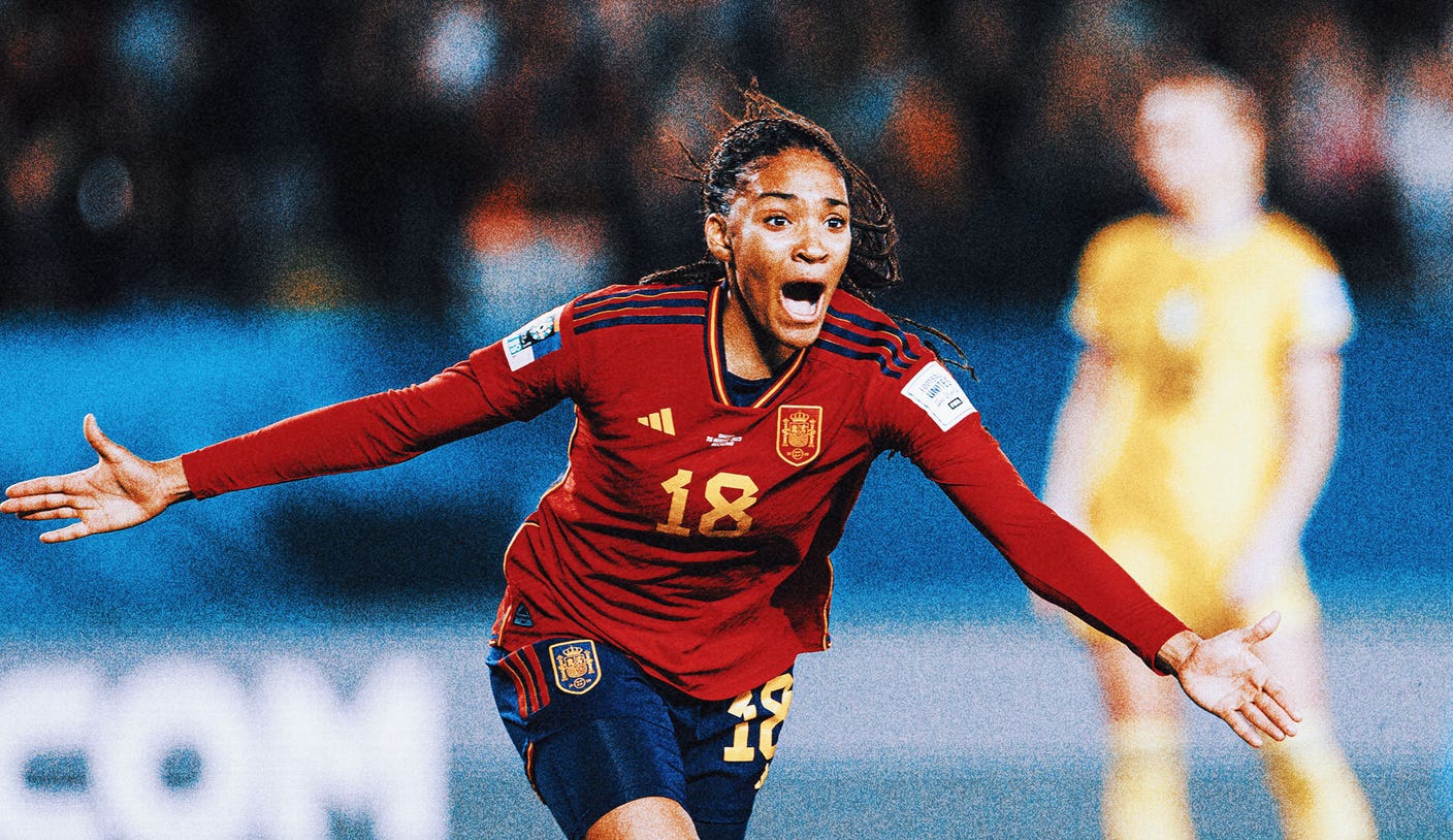 How Salma Paralluelo went from track star to Spain’s World Cup game-changer