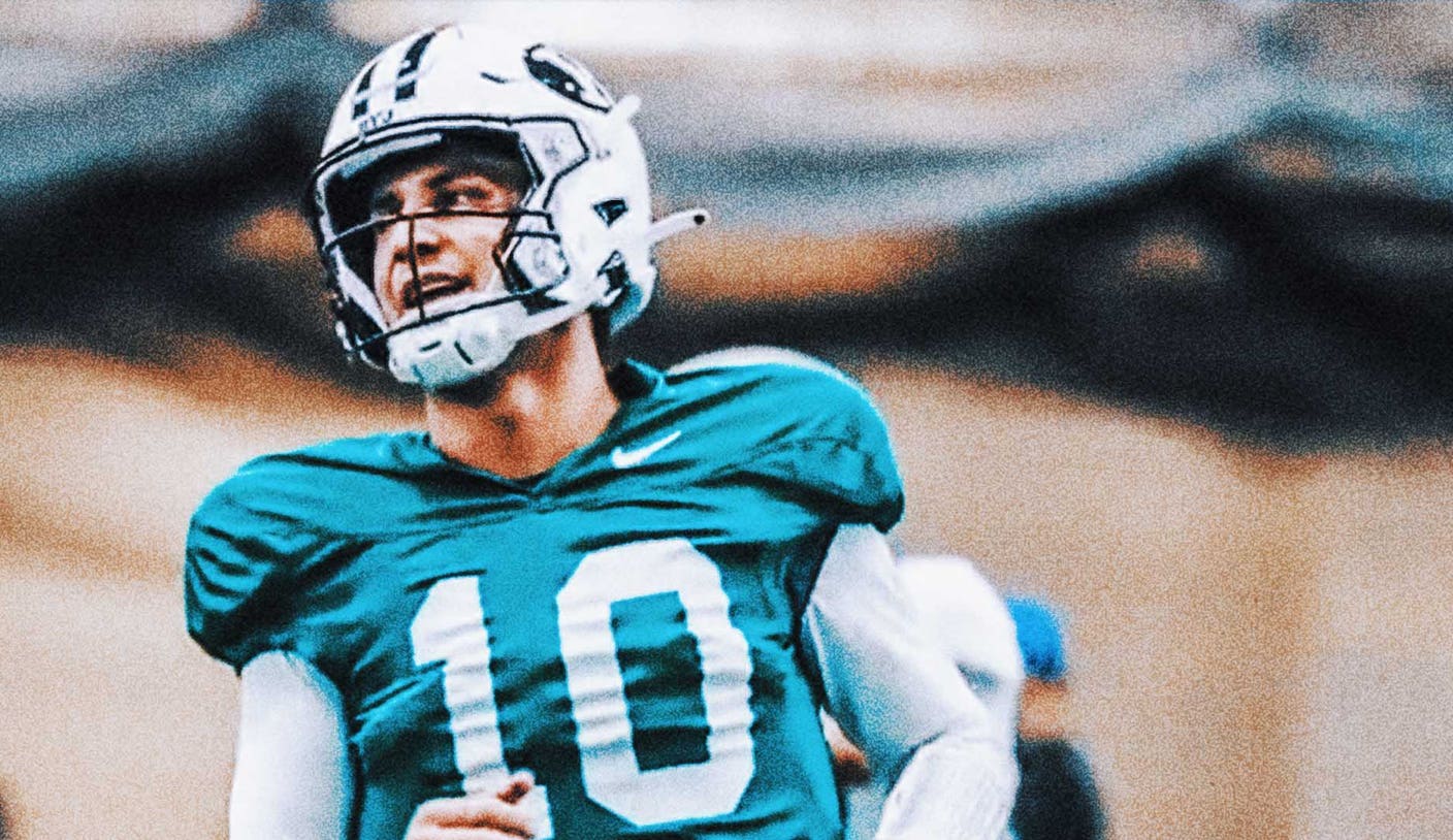 Ex-USC quarterback Kedon Slovis comes full circle at BYU