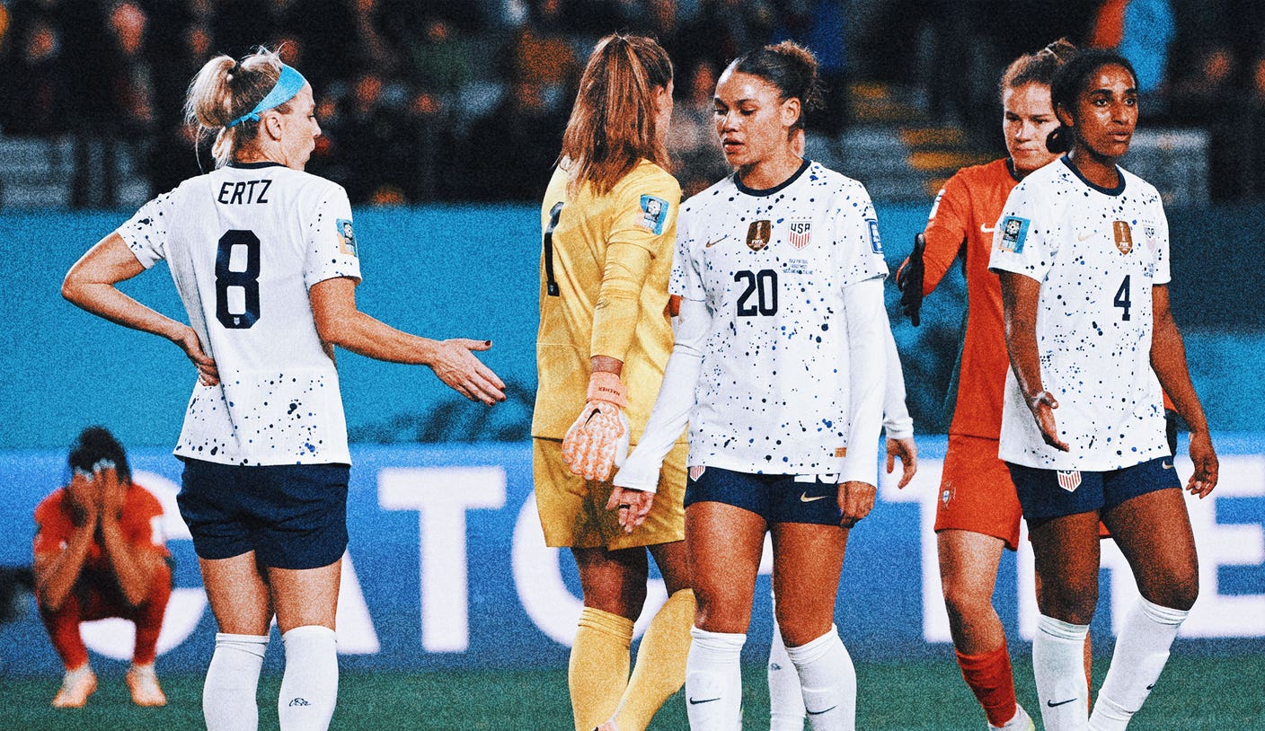 Aura of invincibility gone, USWNT enters Sweden match as underdog