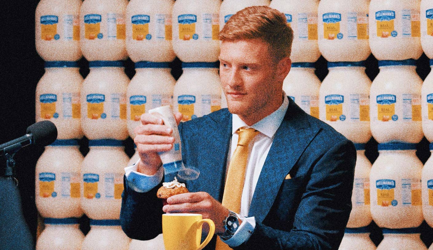 Mayo macchiato or mocha? Will Levis signs lifetime deal with Hellman’s Mayonnaise