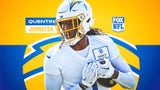 Chargers WR Mike Williams' ACL injury speeds up Quentin Johnston development plan