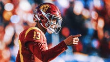 NEXT Trending Image: Caleb Williams throws 4 TD passes as No. 6 USC opens with rout