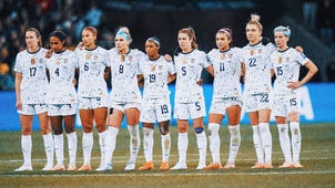 FIFA WORLD CUP WOMEN Trending Image: U.S. Women's World Cup loss to Sweden draws audience of 2.52 million on FOX