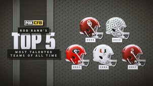 BIG 12 Trending Image: 5 most talented college football teams of all time