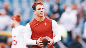 NEXT Trending Image: Kyle Shanahan: Brock Purdy 'clearly' 49ers' starter