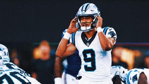 NEXT Trending Image: Panthers QB Bryce Young draws praise for staying calm under pressure