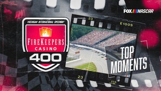 Next Story Image: FireKeepers Casino 400 live updates: Race postponed; Tyler Reddick leads
