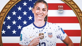Next Story Image: Alex Morgan optimistic vs. Sweden: 'We are highly motivated'