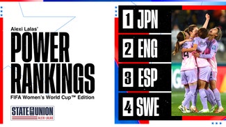 Next Story Image: Alexi Lalas' World Cup power rankings: USA elimination creates new top-10