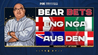 Next Story Image: England-Nigeria, Australia-Denmark predictions, picks by Chris 'The Bear' Fallica